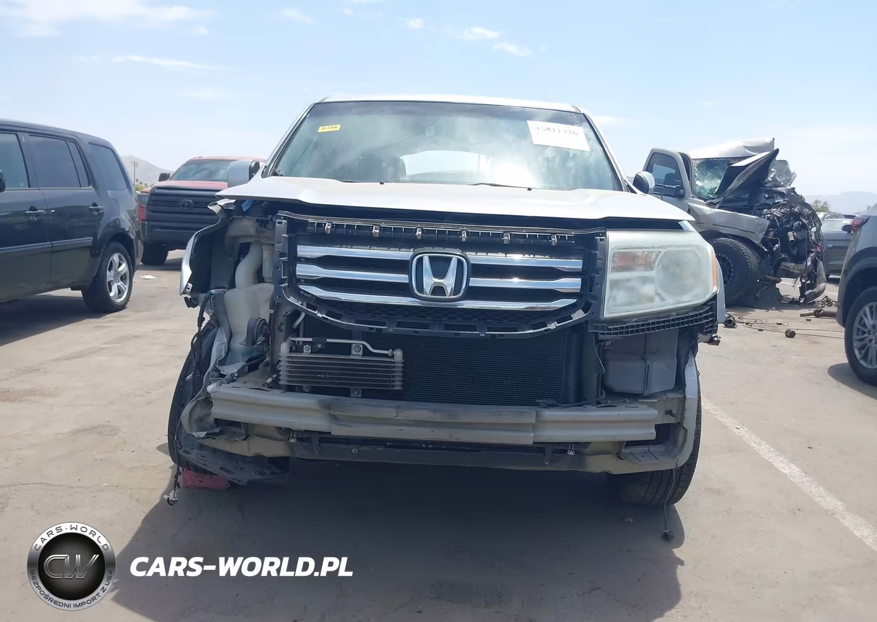 2014 Honda Pilot Ex-L VIN:5FNYF4H55EB024148 - 6
