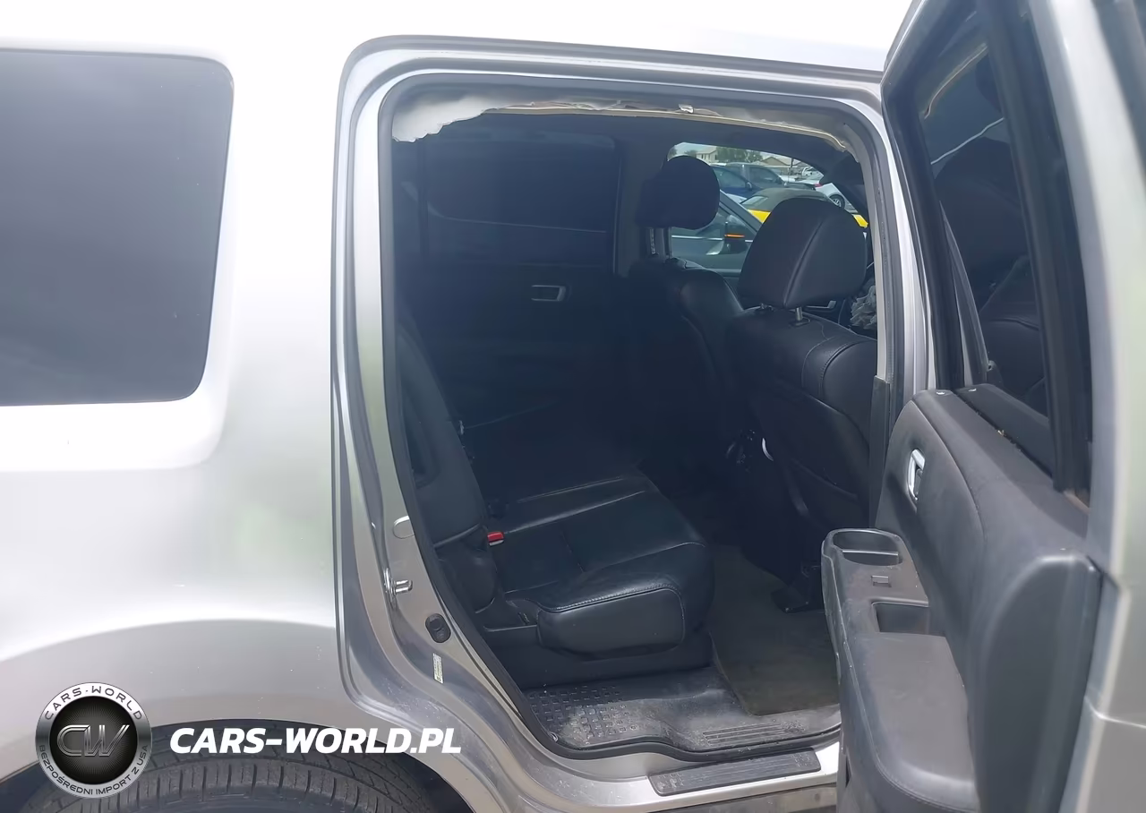 2014 Honda Pilot Ex-L VIN:5FNYF4H55EB024148 - 8