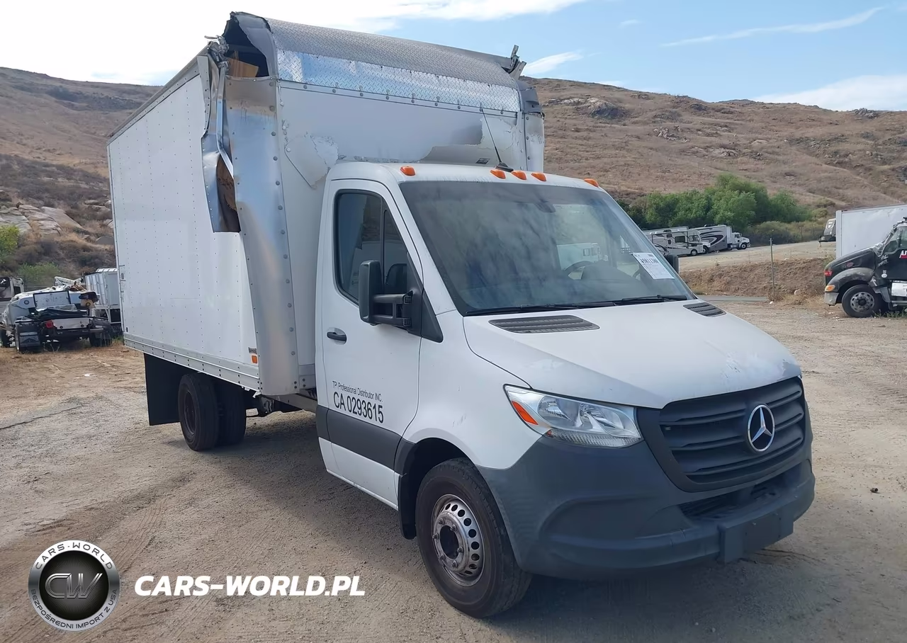 2020 Mercedes-Benz Sprinter 3500Xd Standard Roof V6