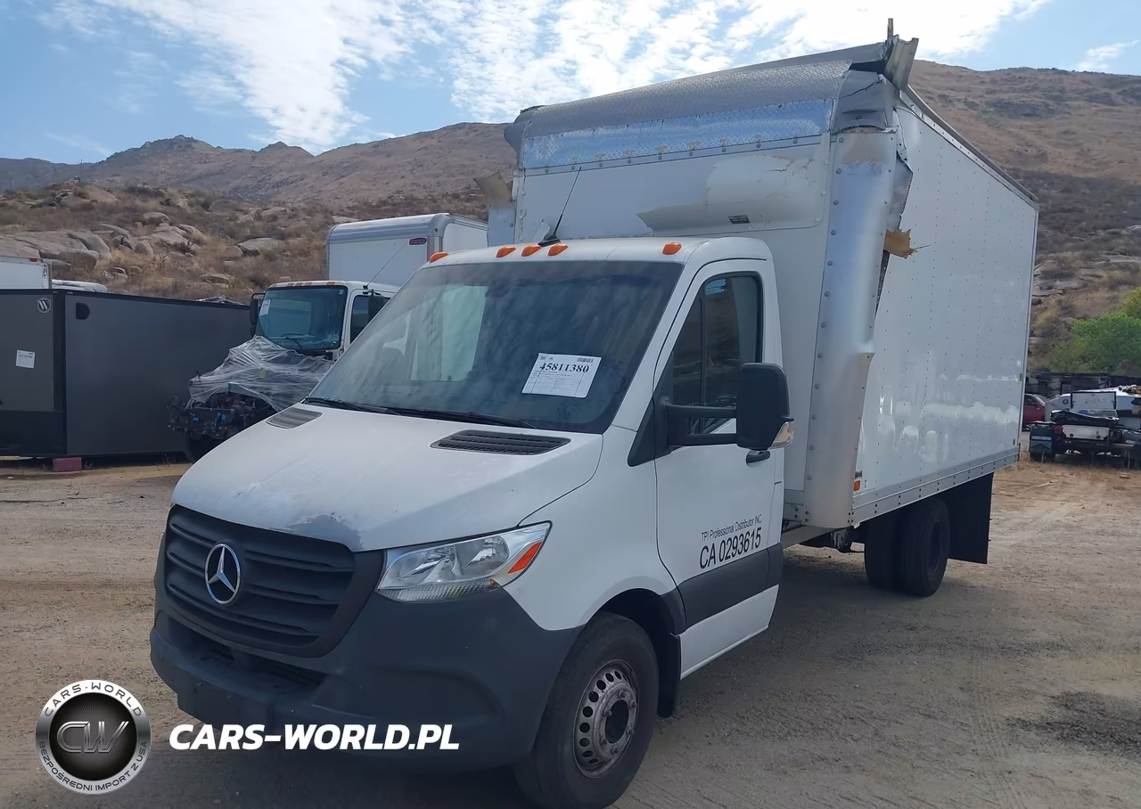 2020 Mercedes-Benz Sprinter 3500Xd Standard Roof V6 VIN:W1X8E33Y6LN108461 - 2