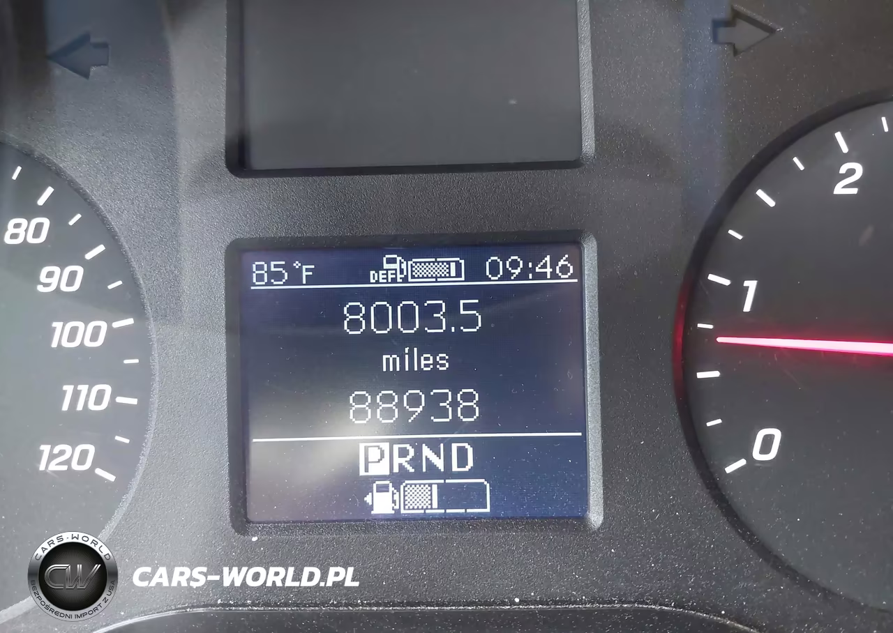 2020 Mercedes-Benz Sprinter 3500Xd Standard Roof V6 VIN:W1X8E33Y6LN108461 - 5