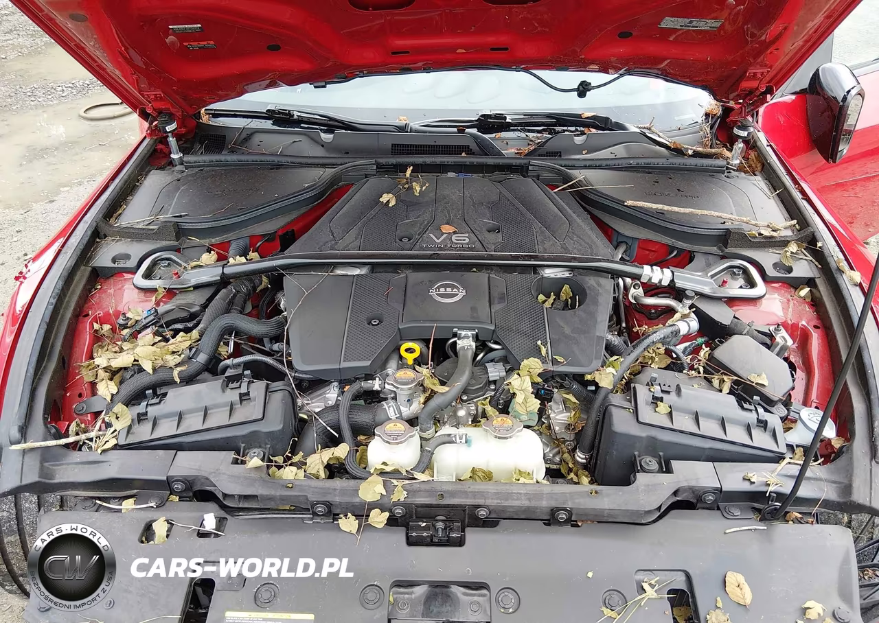 2025 Nissan Z Performance Automatic Transmission VIN:JN1BZ4BHXSM412286 - 10