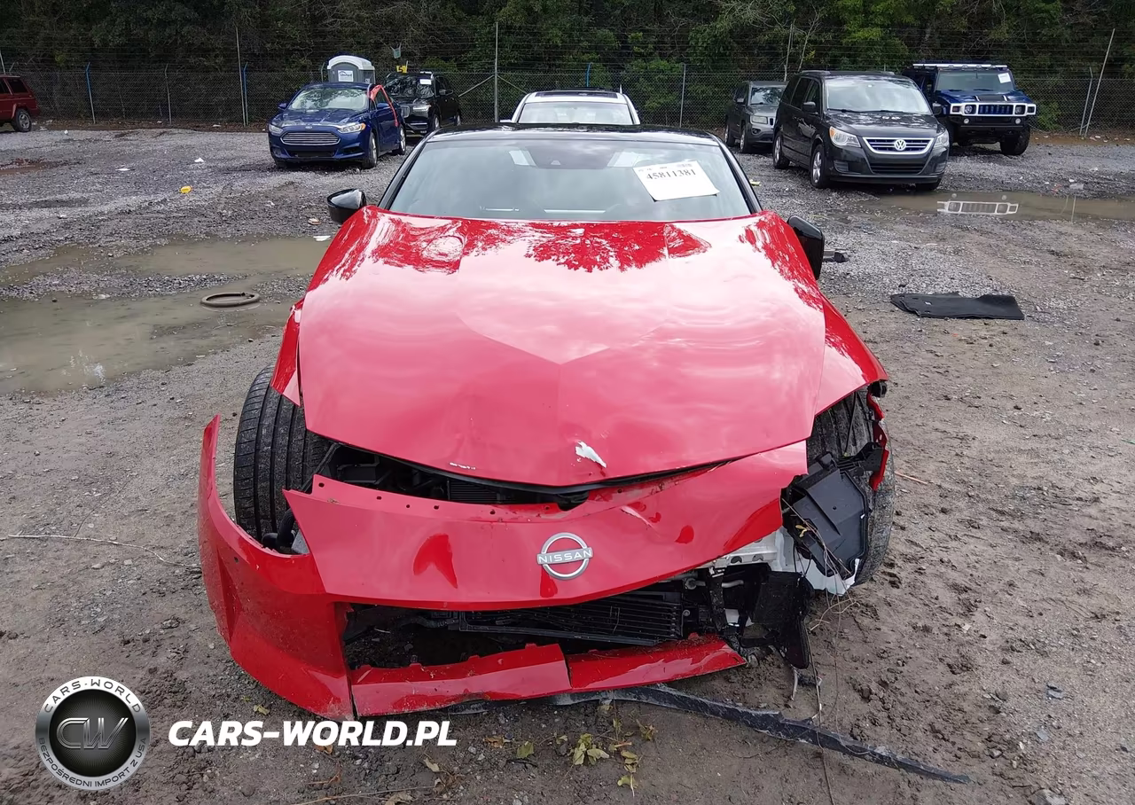 2025 Nissan Z Performance Automatic Transmission VIN:JN1BZ4BHXSM412286 - 13