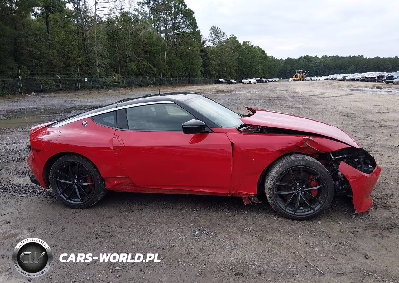 2025 Nissan Z Performance Automatic Transmission VIN:JN1BZ4BHXSM412286 - 14