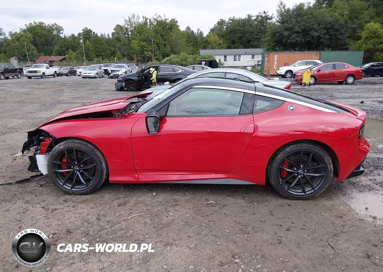 2025 Nissan Z Performance Automatic Transmission VIN:JN1BZ4BHXSM412286 - 15