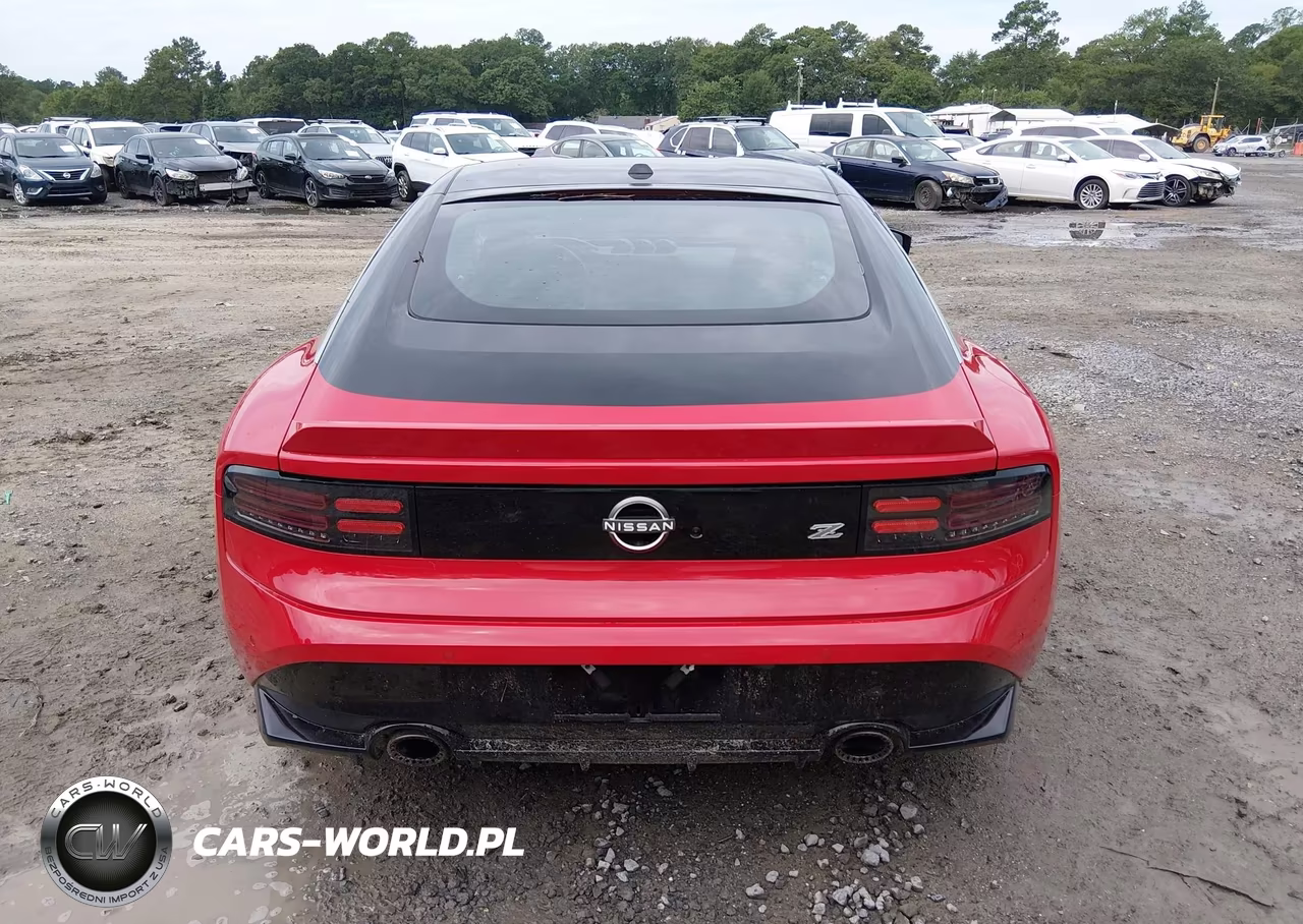 2025 Nissan Z Performance Automatic Transmission VIN:JN1BZ4BHXSM412286 - 17