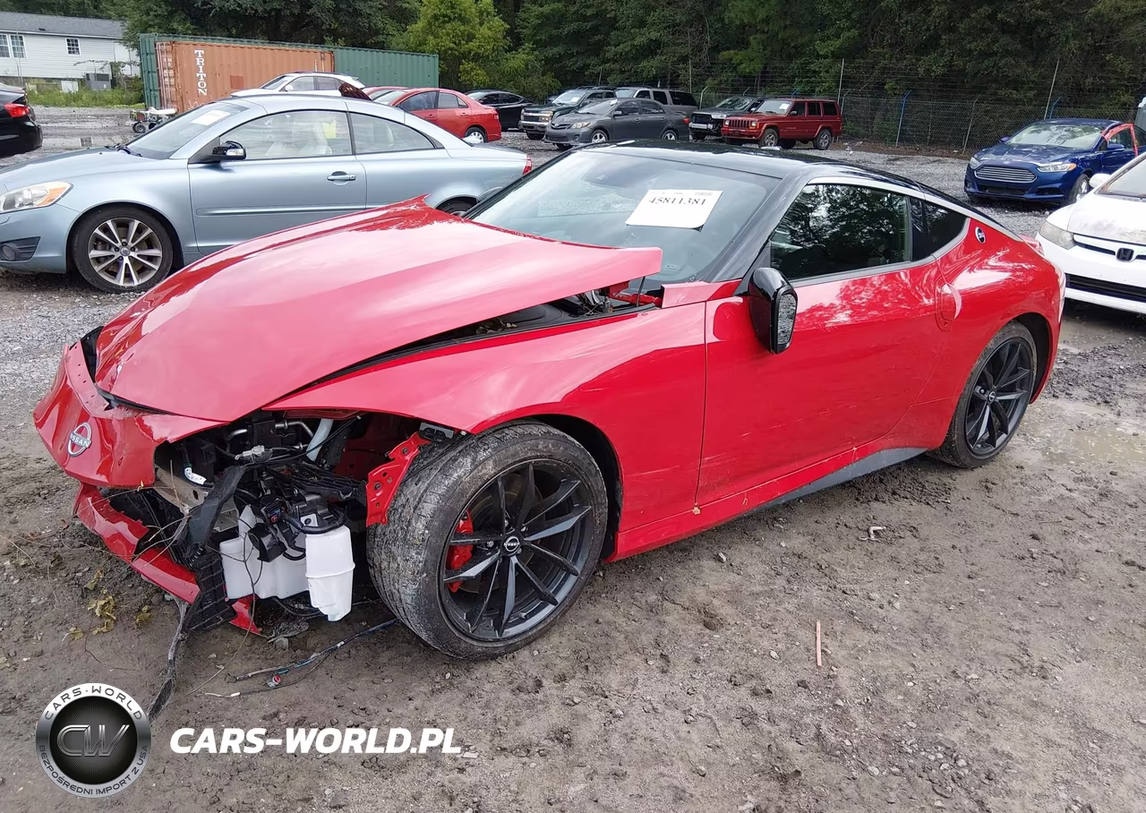 2025 Nissan Z Performance Automatic Transmission VIN:JN1BZ4BHXSM412286 - 2