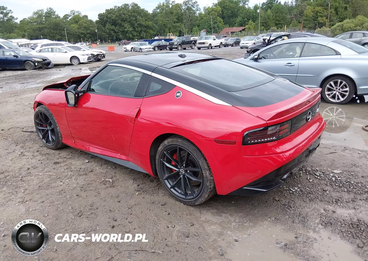 2025 Nissan Z Performance Automatic Transmission VIN:JN1BZ4BHXSM412286 - 3