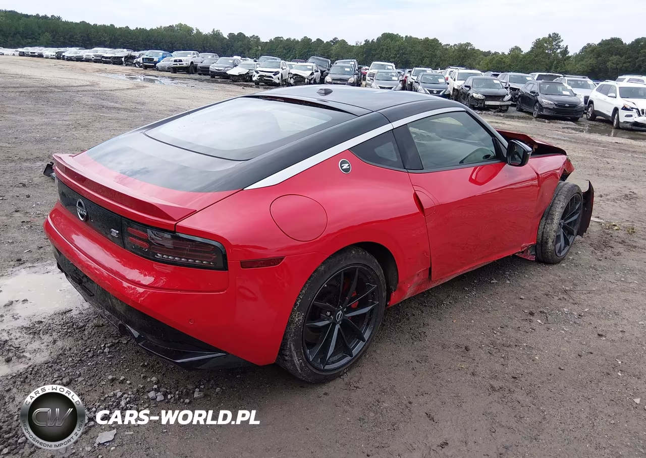 2025 Nissan Z Performance Automatic Transmission VIN:JN1BZ4BHXSM412286 - 4