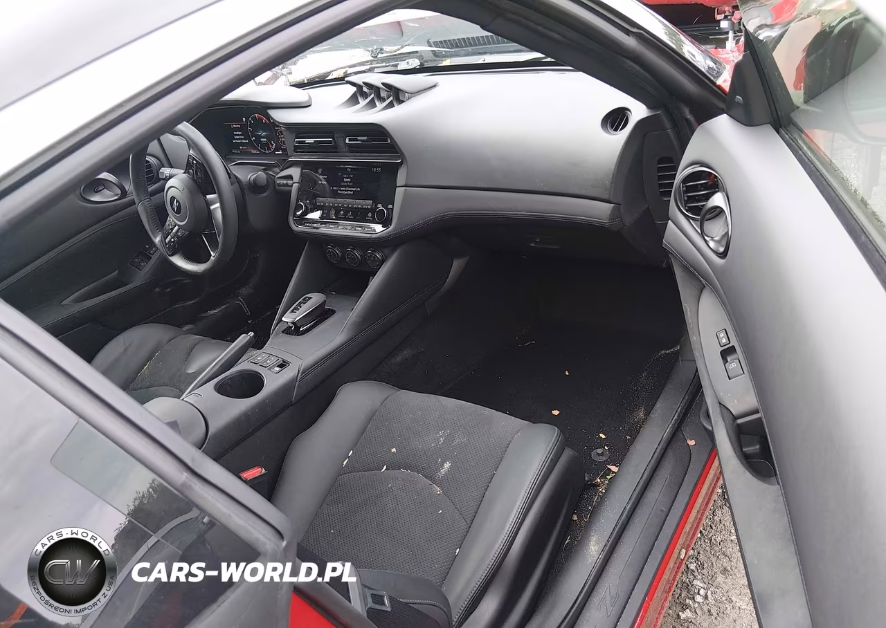 2025 Nissan Z Performance Automatic Transmission VIN:JN1BZ4BHXSM412286 - 5