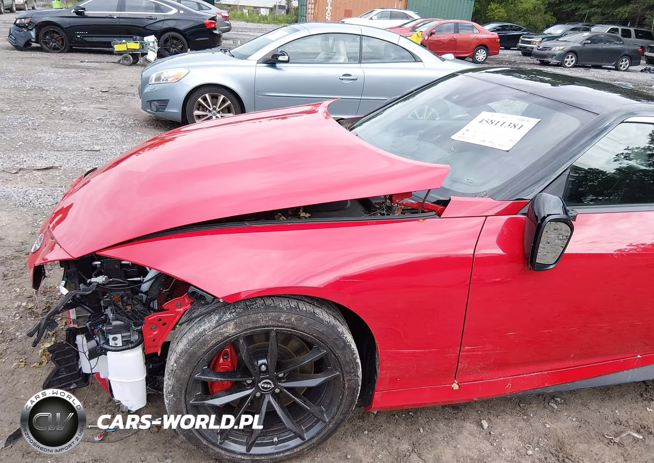 2025 Nissan Z Performance Automatic Transmission VIN:JN1BZ4BHXSM412286 - 6