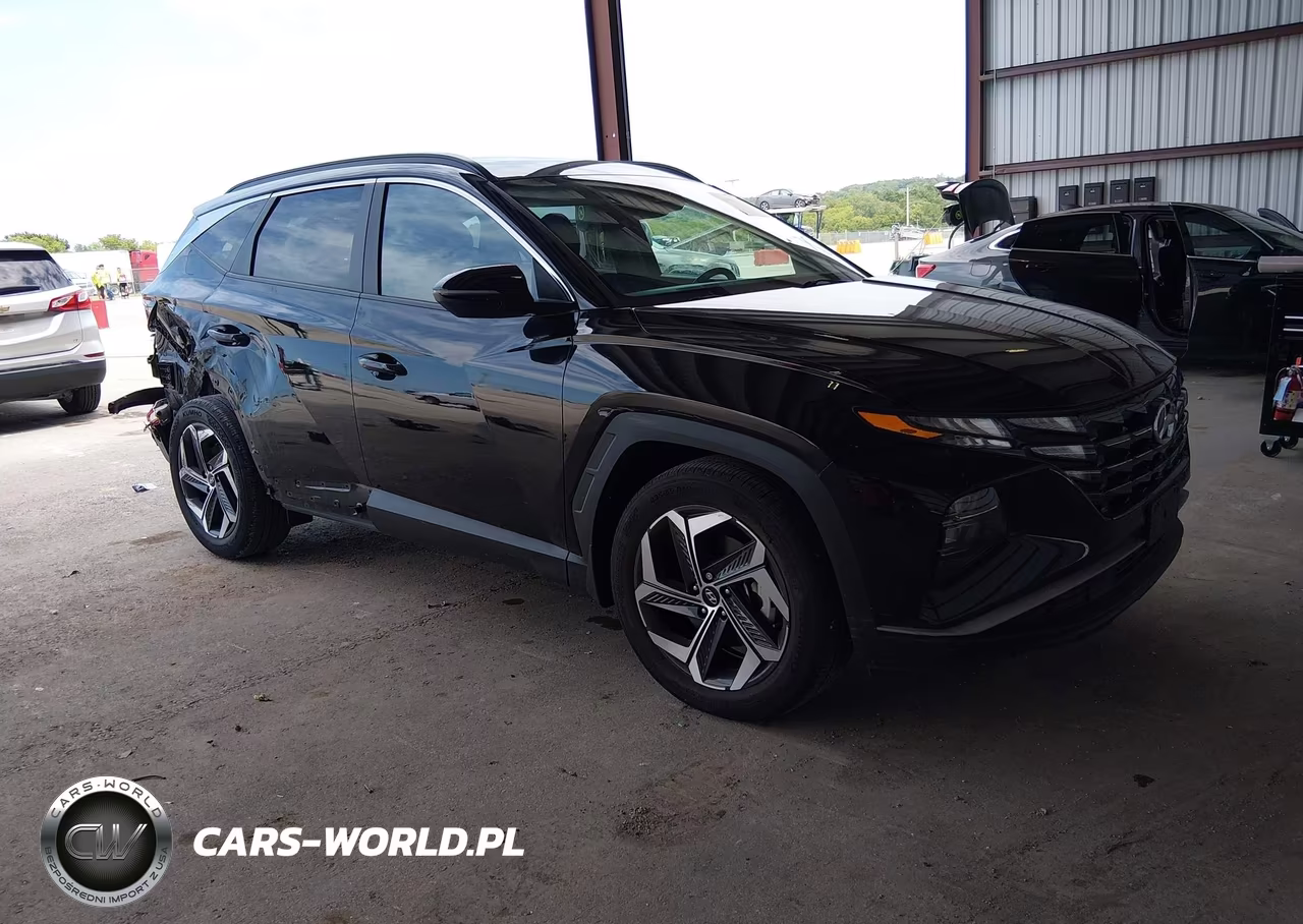2022 Hyundai Tucson Sel