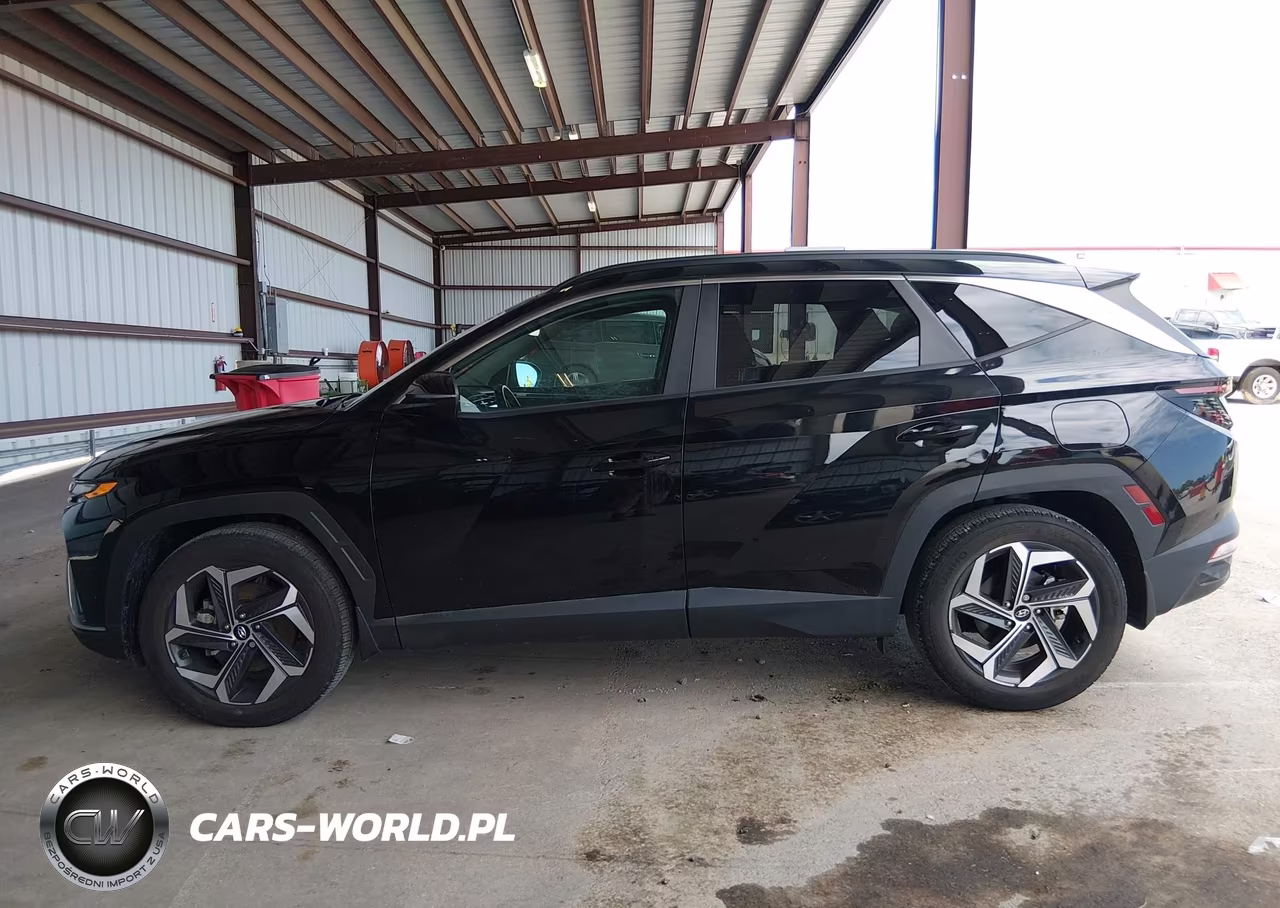 2022 Hyundai Tucson Sel VIN:5NMJF3AE9NH133300 - 15