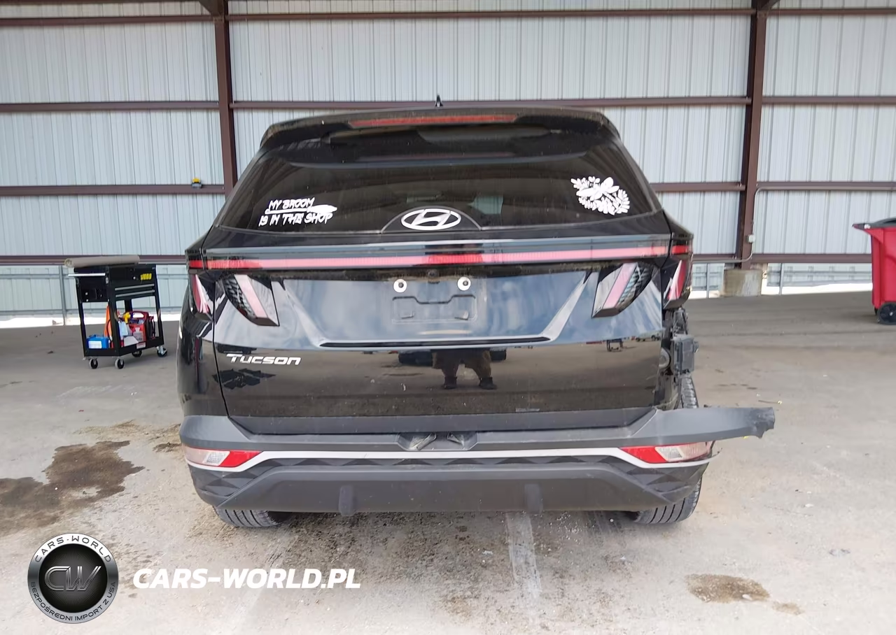 2022 Hyundai Tucson Sel VIN:5NMJF3AE9NH133300 - 17