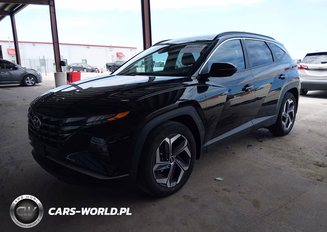 2022 Hyundai Tucson Sel VIN:5NMJF3AE9NH133300 - 2