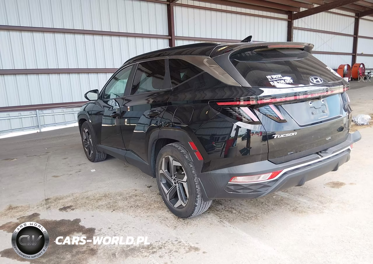 2022 Hyundai Tucson Sel VIN:5NMJF3AE9NH133300 - 3