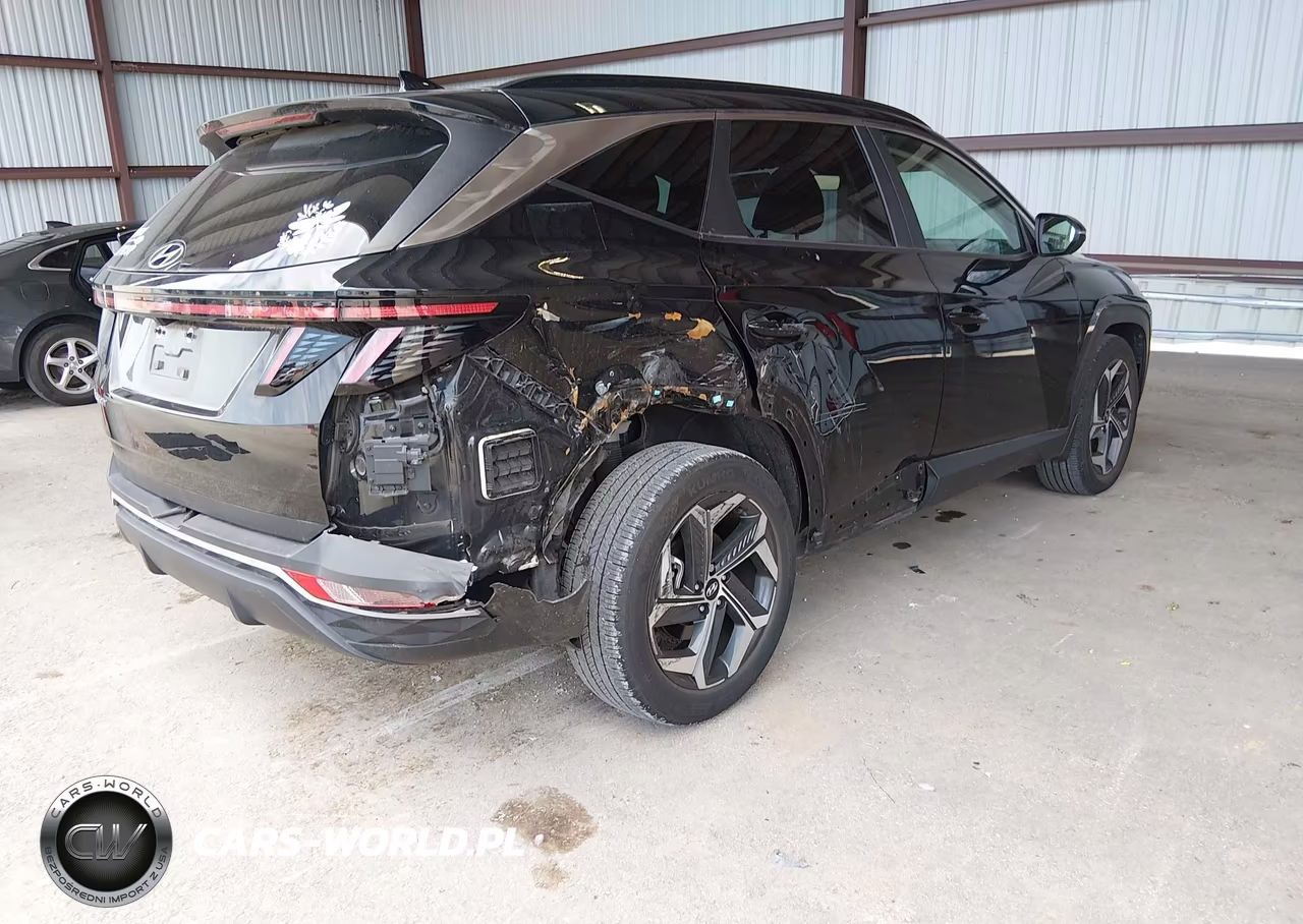 2022 Hyundai Tucson Sel VIN:5NMJF3AE9NH133300 - 4