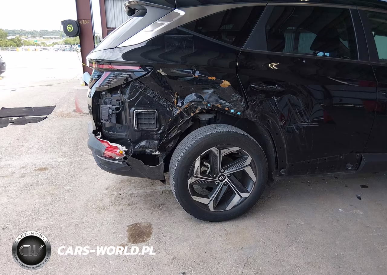 2022 Hyundai Tucson Sel VIN:5NMJF3AE9NH133300 - 6