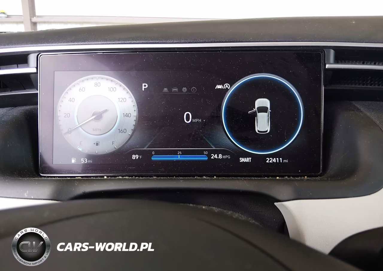 2022 Hyundai Tucson Sel VIN:5NMJF3AE9NH133300 - 7
