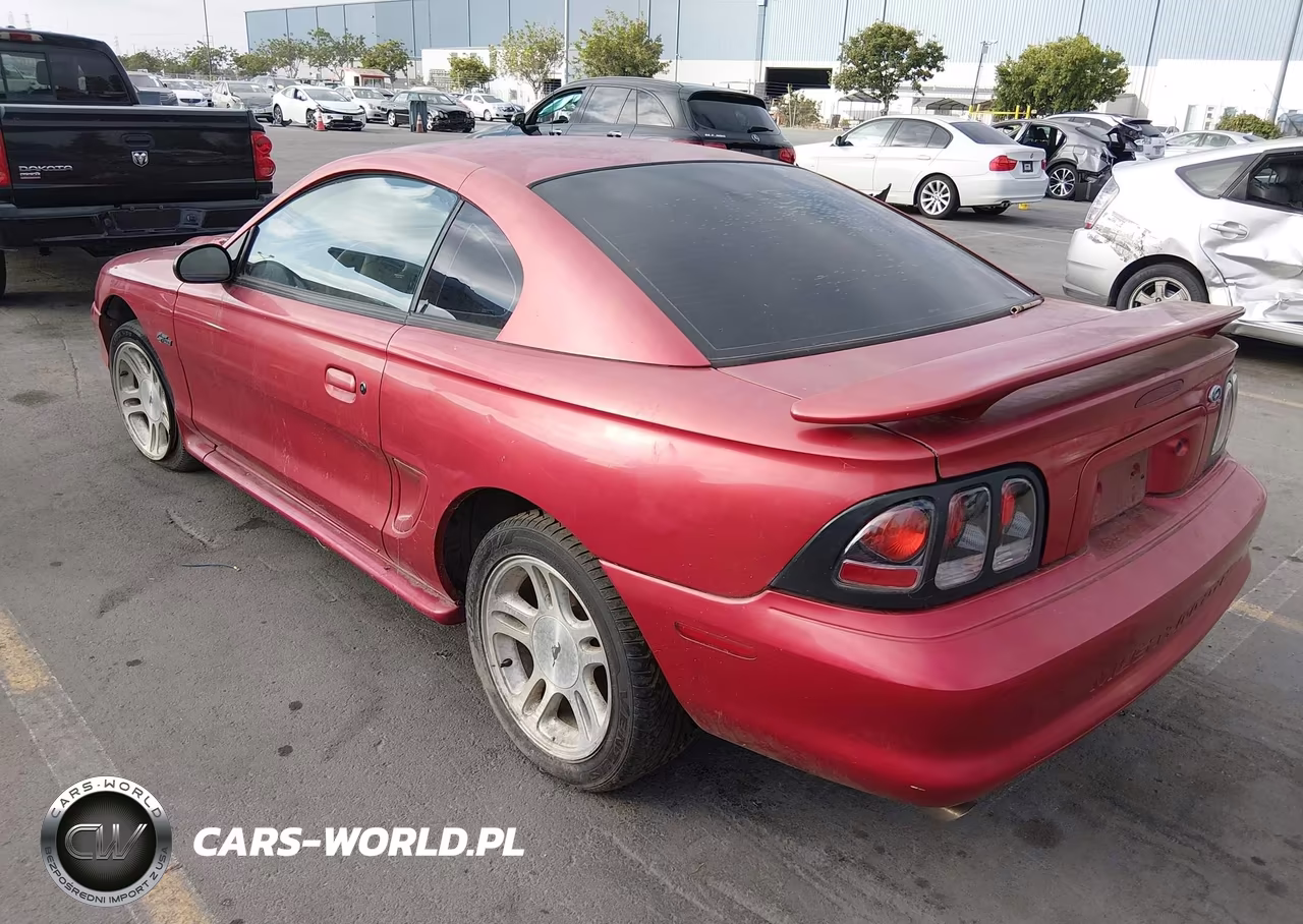 1998 Ford Mustang Gt VIN:1FAFP42XXWF245973 - 3