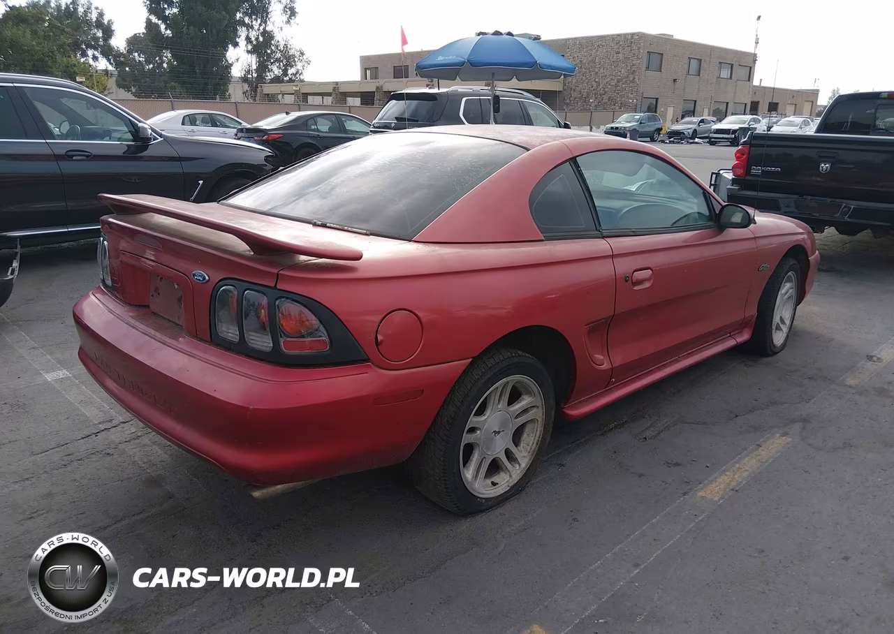 1998 Ford Mustang Gt VIN:1FAFP42XXWF245973 - 4