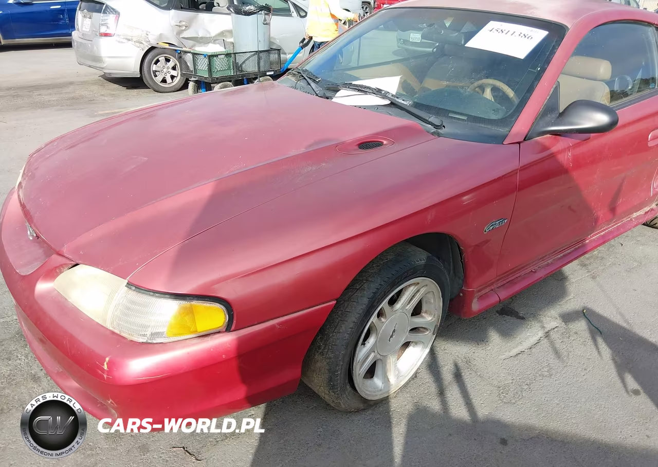 1998 Ford Mustang Gt VIN:1FAFP42XXWF245973 - 6