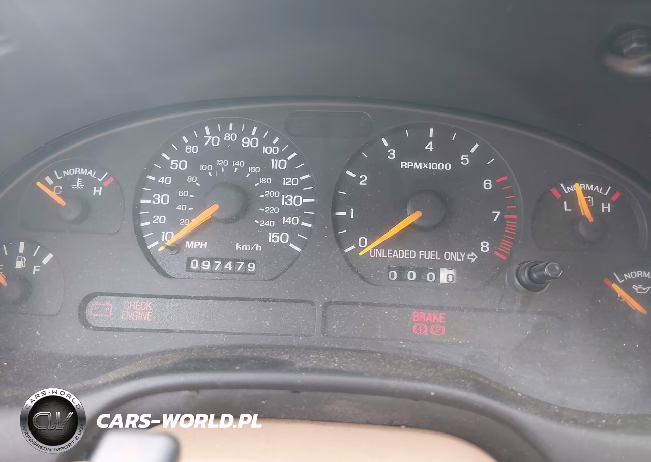 1998 Ford Mustang Gt VIN:1FAFP42XXWF245973 - 7