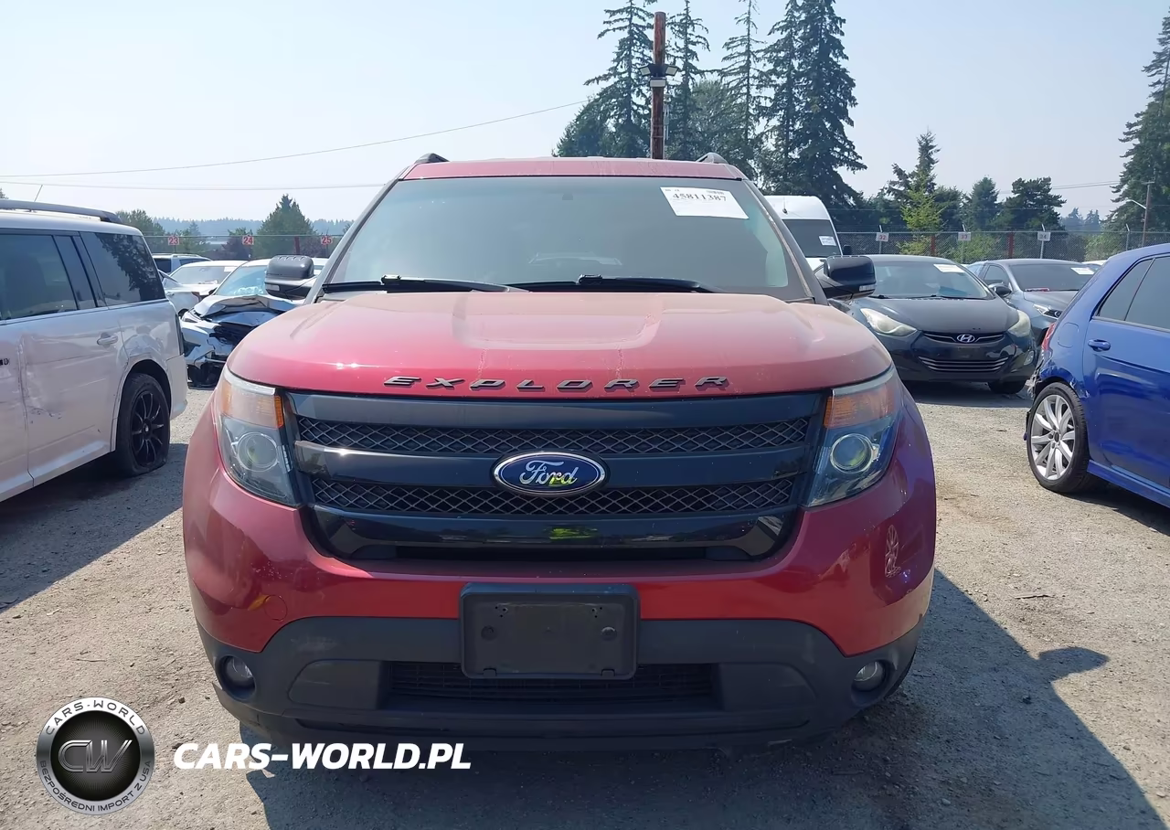 2015 Ford Explorer Sport VIN:1FM5K8GT3FGA54886 - 12