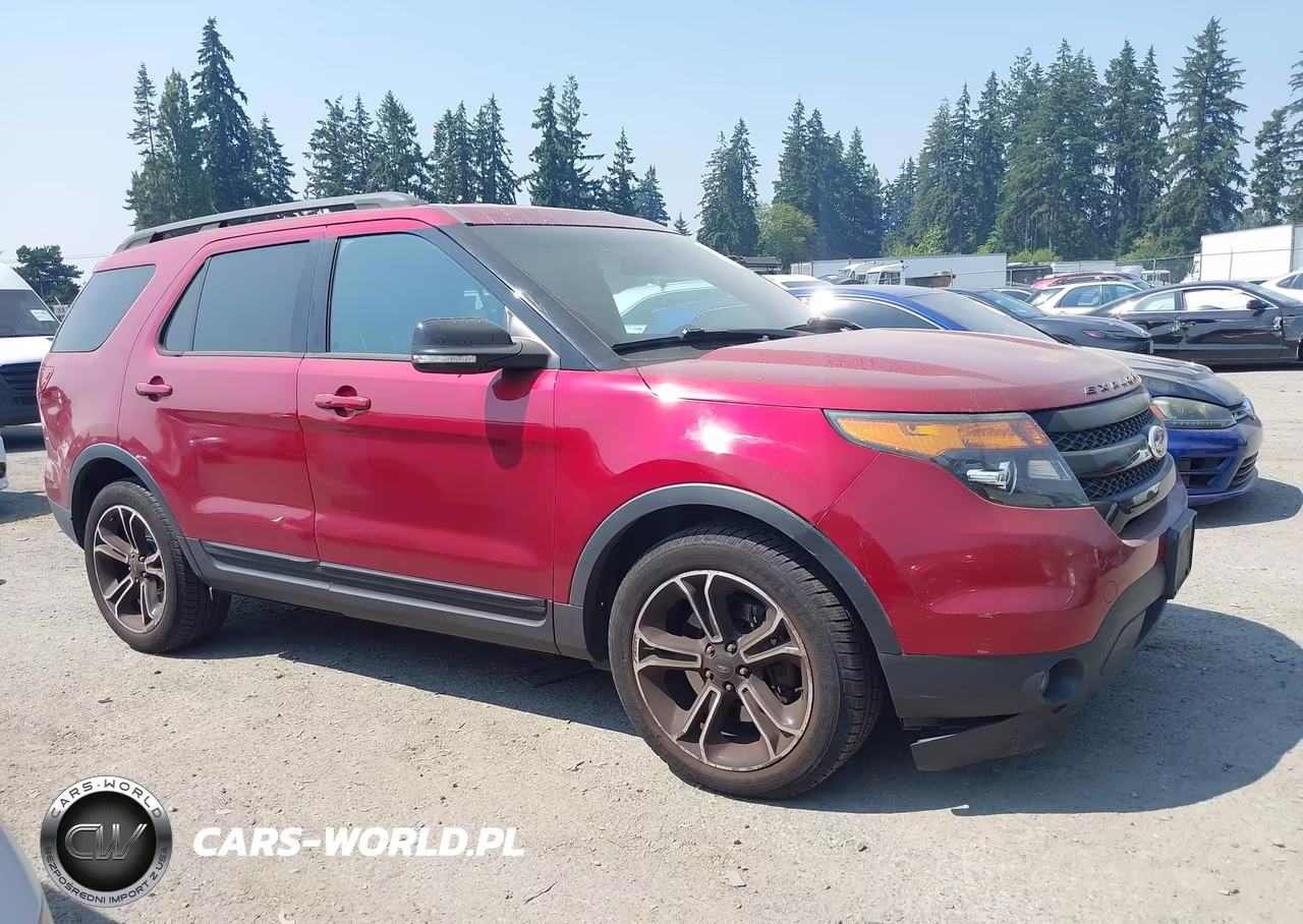 2015 Ford Explorer Sport VIN:1FM5K8GT3FGA54886 - 13