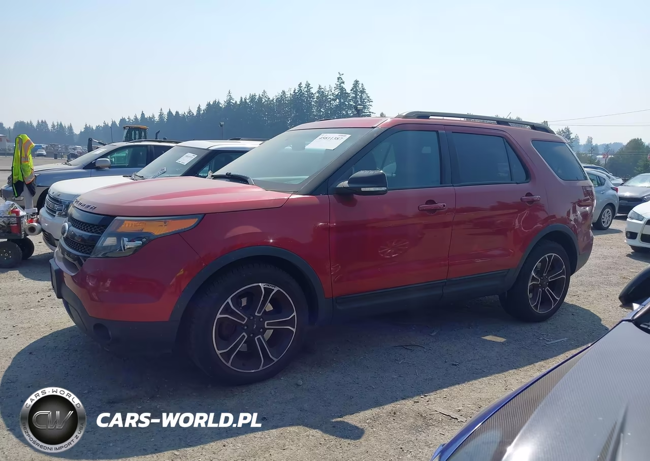 2015 Ford Explorer Sport VIN:1FM5K8GT3FGA54886 - 14