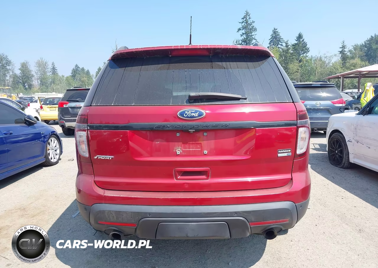2015 Ford Explorer Sport VIN:1FM5K8GT3FGA54886 - 16