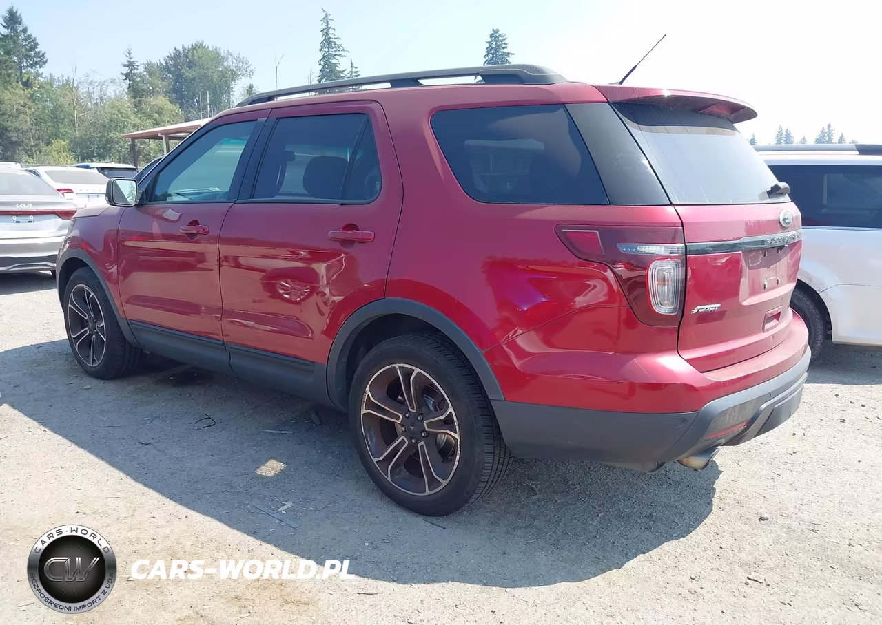 2015 Ford Explorer Sport VIN:1FM5K8GT3FGA54886 - 3