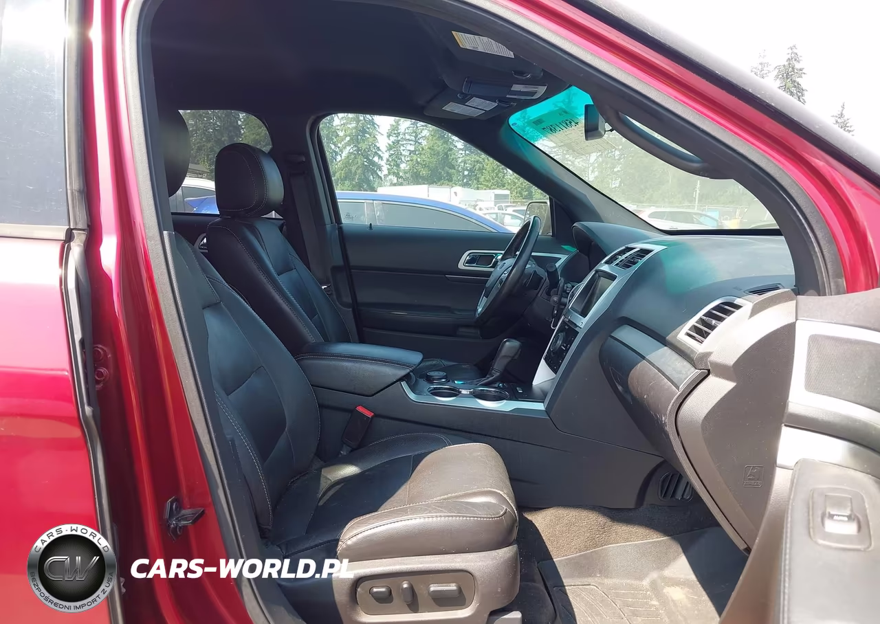 2015 Ford Explorer Sport VIN:1FM5K8GT3FGA54886 - 5