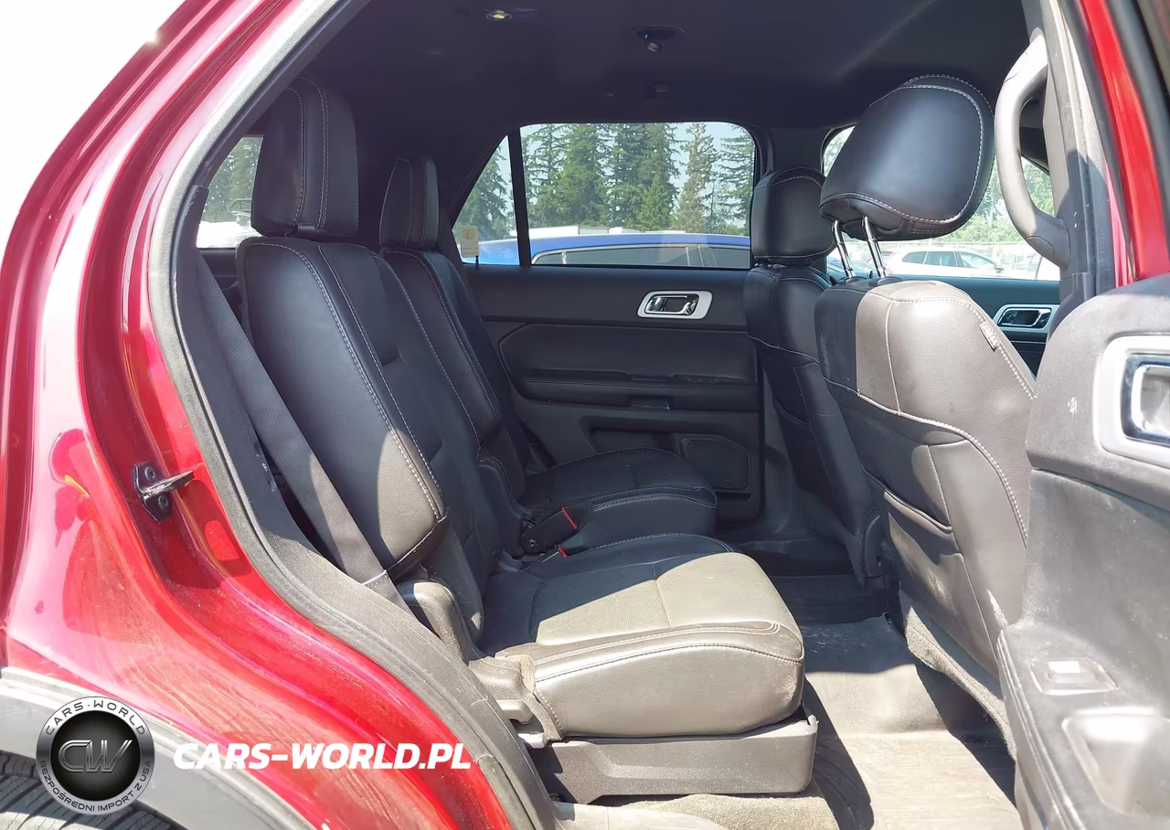 2015 Ford Explorer Sport VIN:1FM5K8GT3FGA54886 - 8