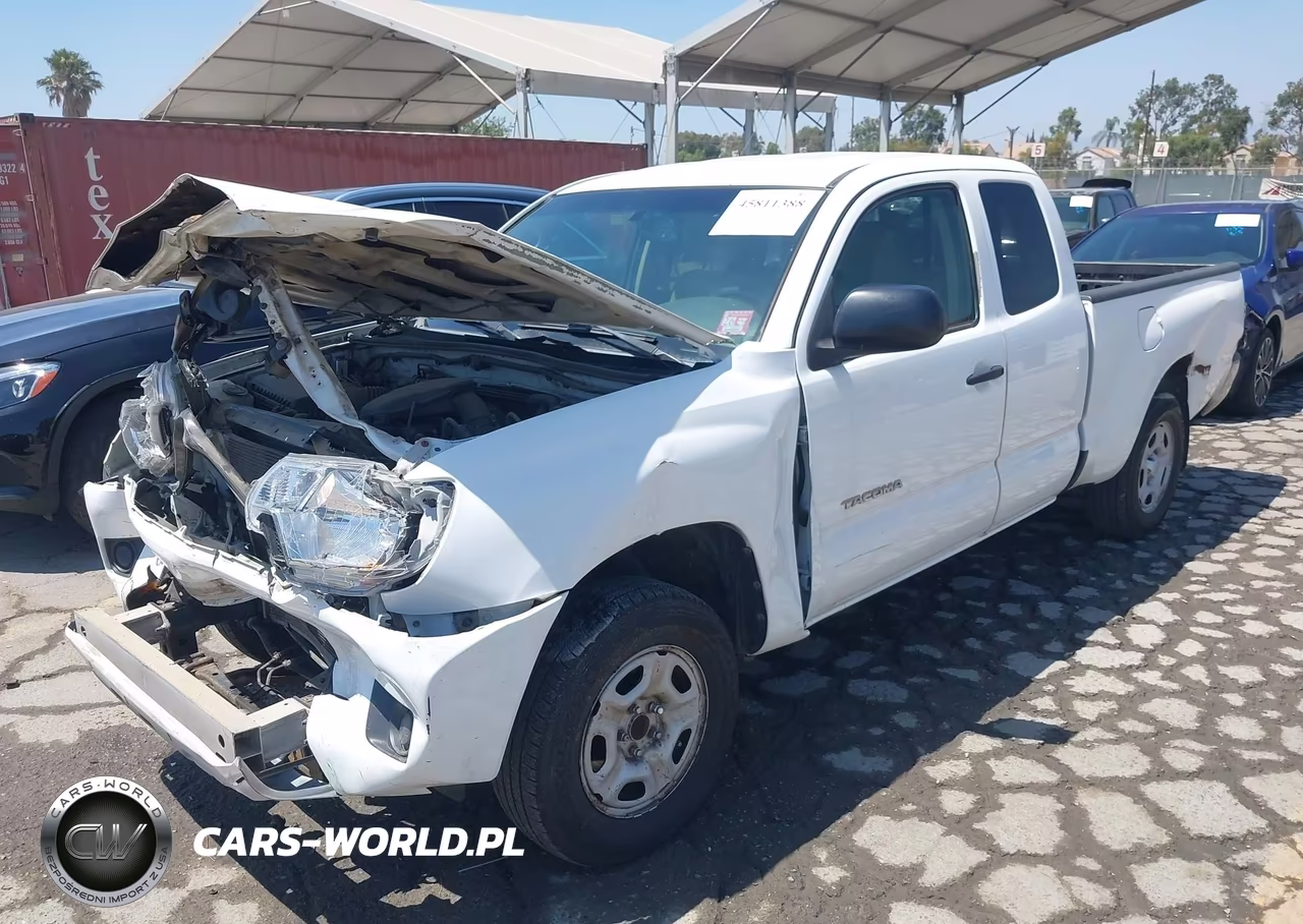 2012 Toyota Tacoma VIN:5TFTX4CN7CX011192 - 2