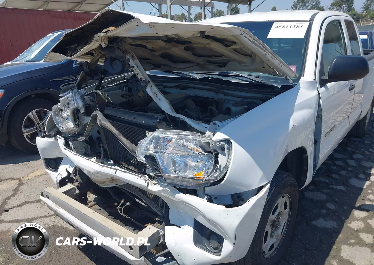 2012 Toyota Tacoma VIN:5TFTX4CN7CX011192 - 6