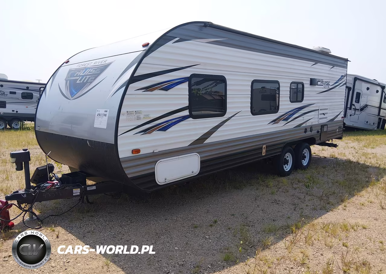 2019 Forest River Other VIN:4X4TSMZ24K7418598 - 2