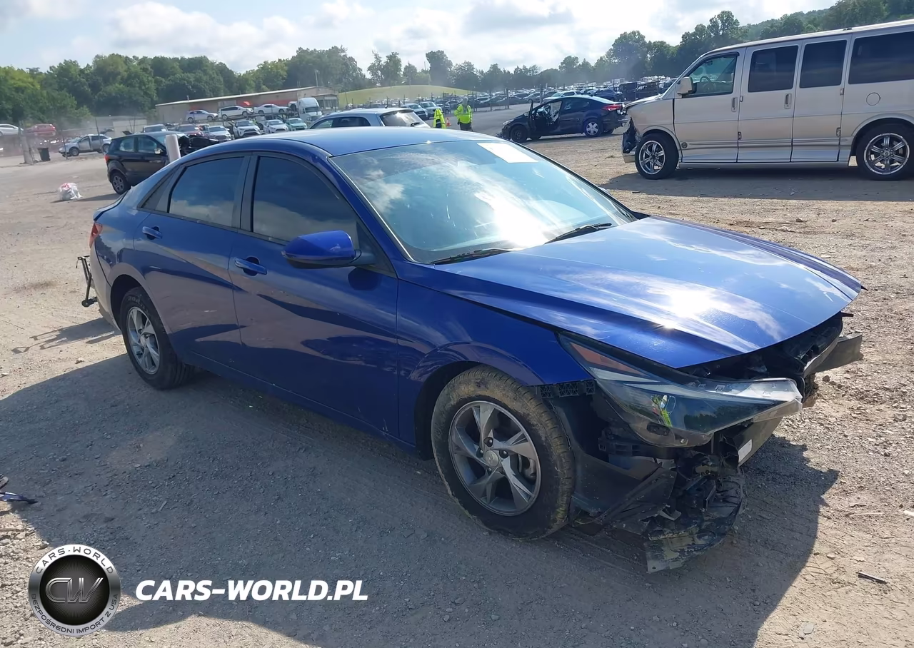 2021 Hyundai Elantra Se – zdjęcie 1 z 17