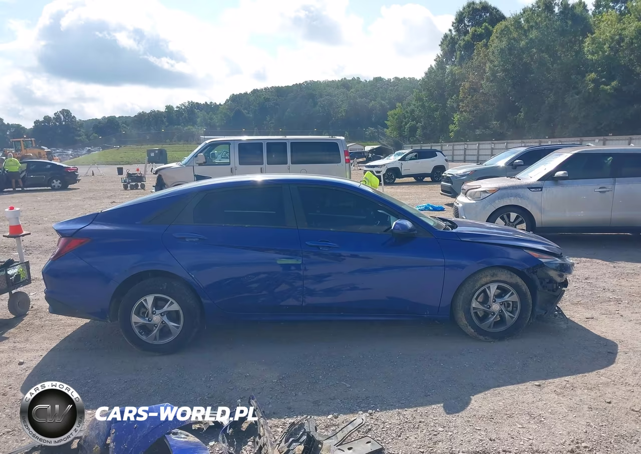 2021 Hyundai Elantra Se VIN:5NPLL4AG5MH046634 - 14