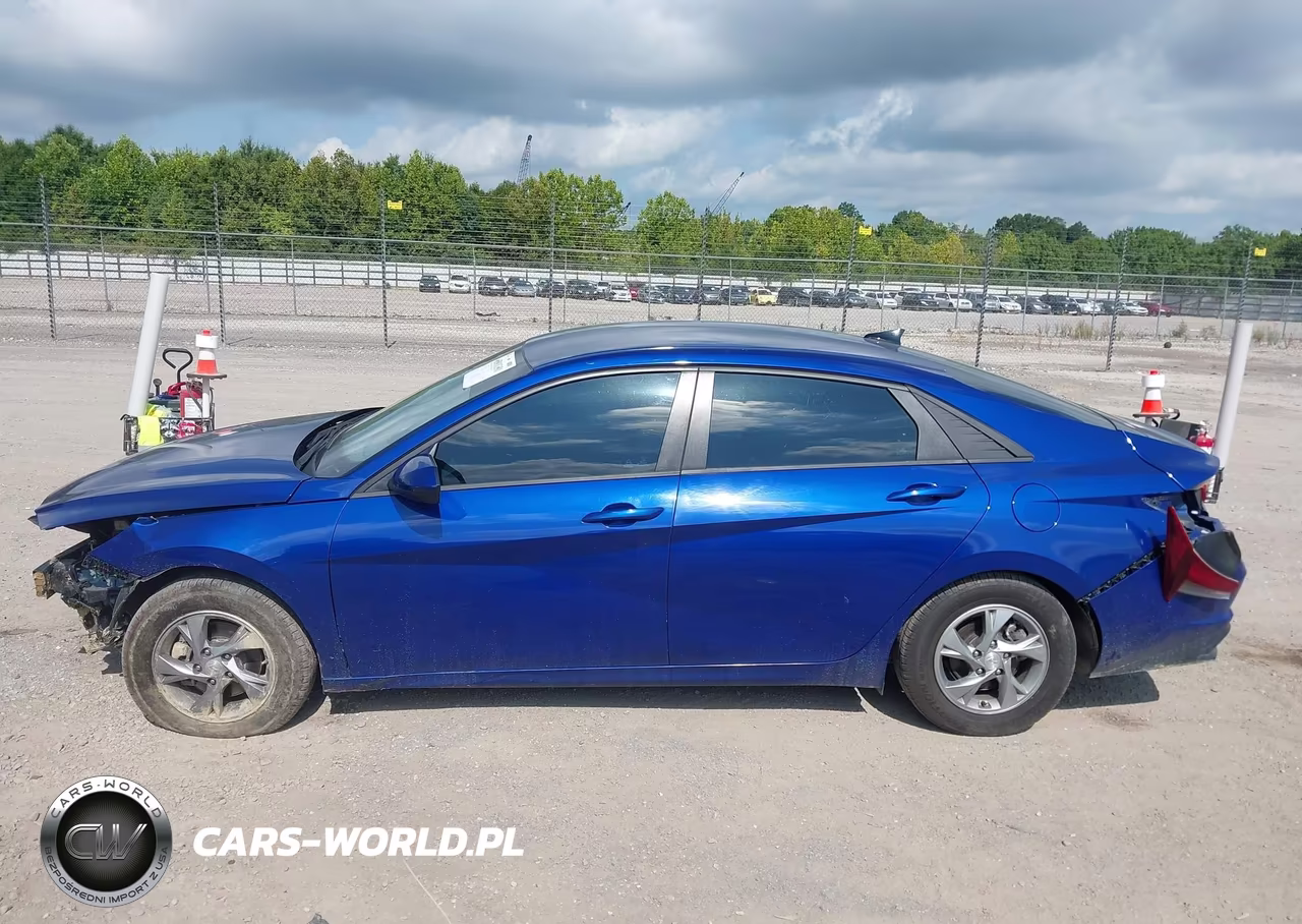 2021 Hyundai Elantra Se VIN:5NPLL4AG5MH046634 - 15