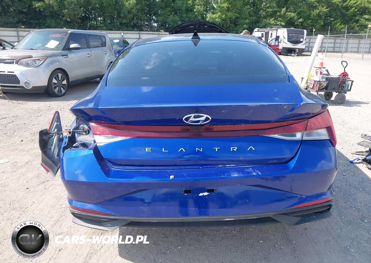 2021 Hyundai Elantra Se VIN:5NPLL4AG5MH046634 - 17