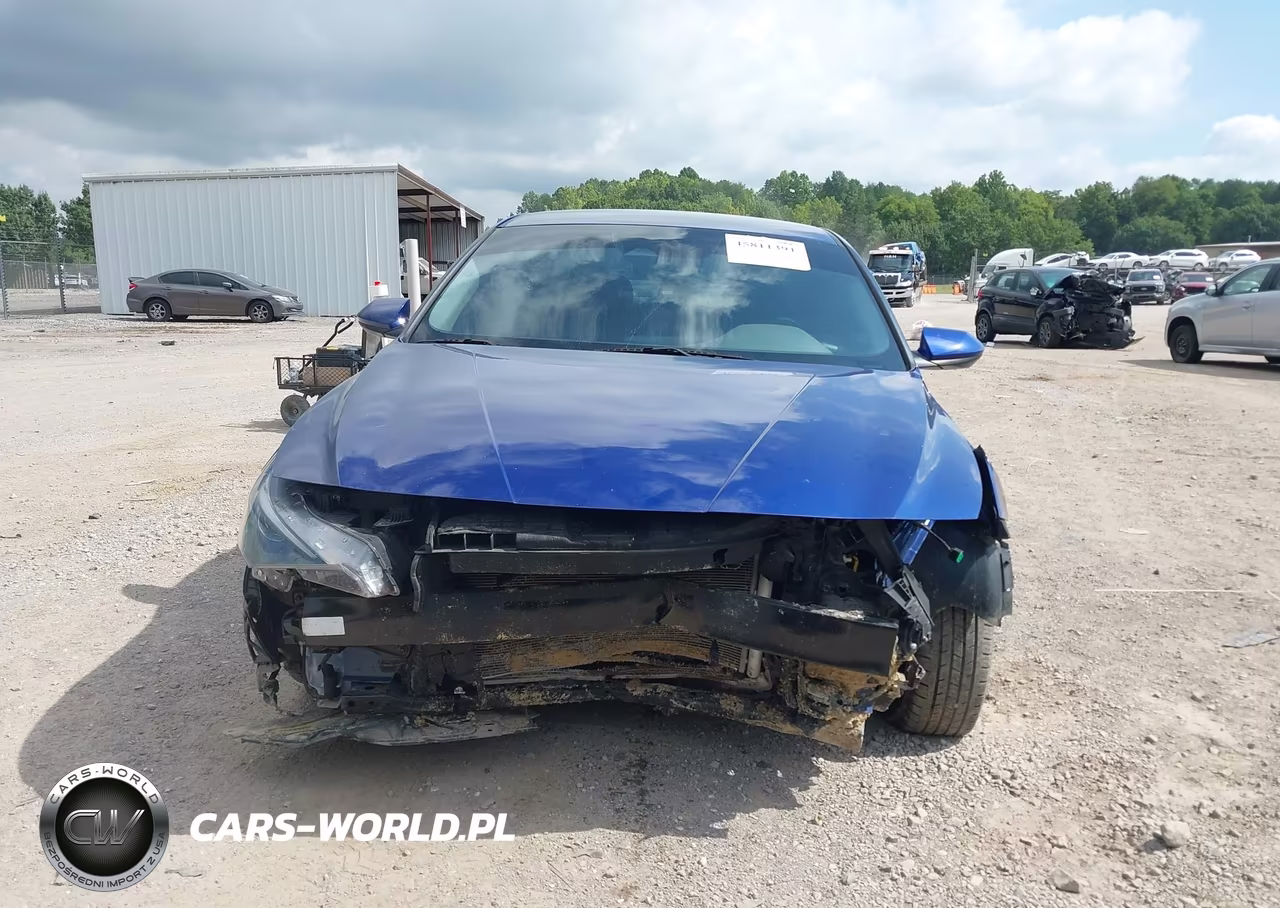 2021 Hyundai Elantra Se VIN:5NPLL4AG5MH046634 - 6