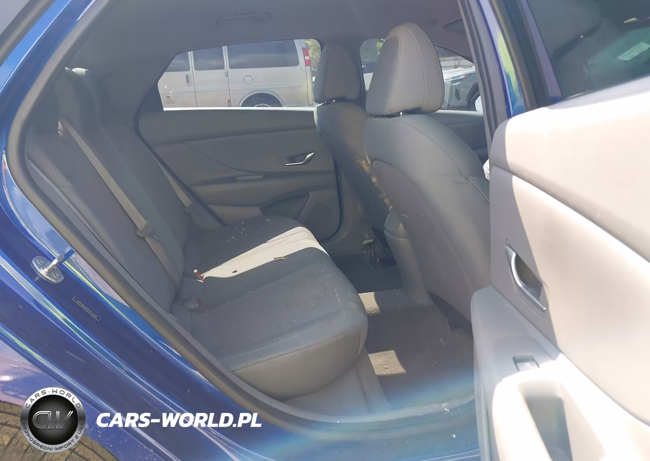 2021 Hyundai Elantra Se VIN:5NPLL4AG5MH046634 - 8