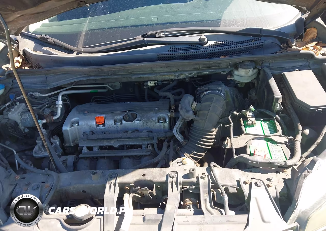 2013 Honda Cr-V Lx VIN:5J6RM4H35DL057827 - 10