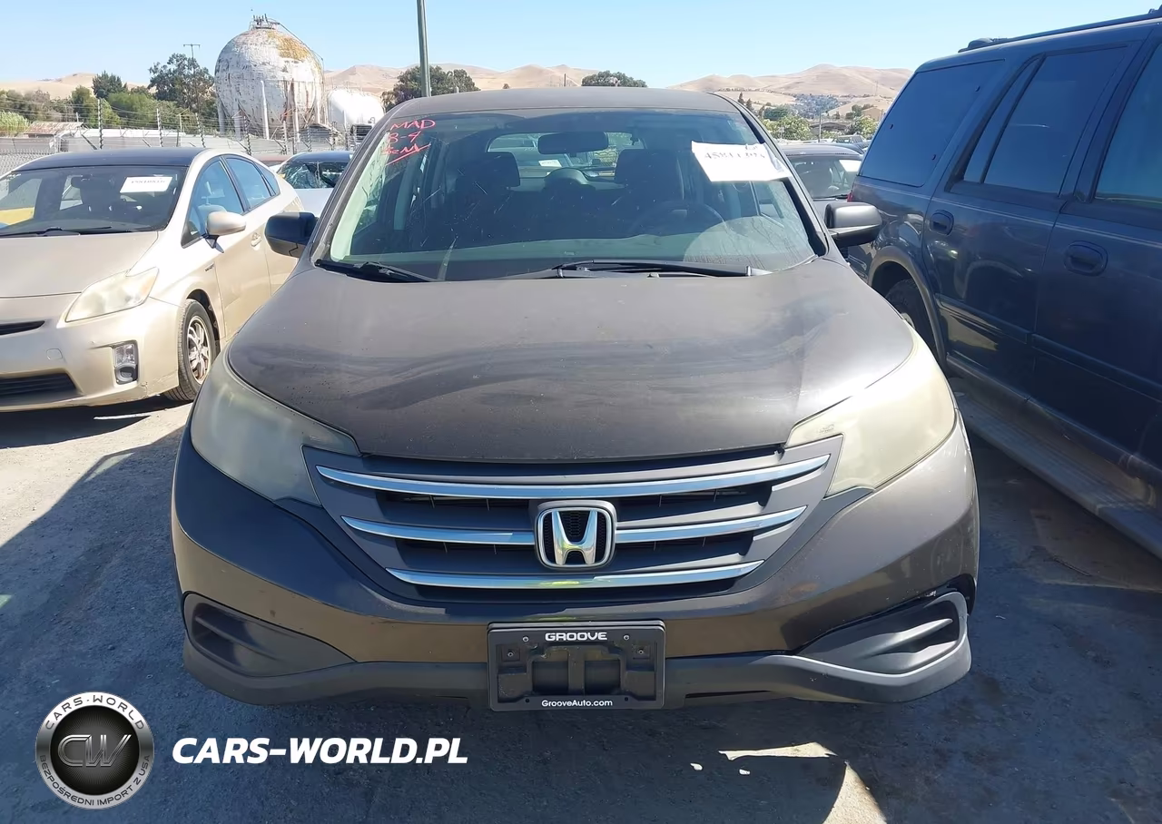 2013 Honda Cr-V Lx VIN:5J6RM4H35DL057827 - 12