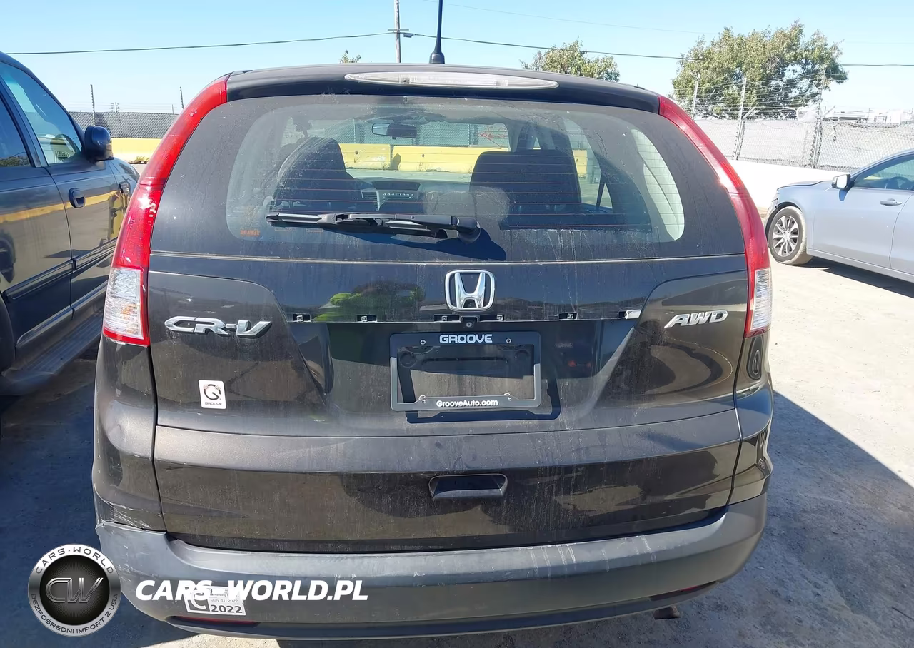 2013 Honda Cr-V Lx VIN:5J6RM4H35DL057827 - 16