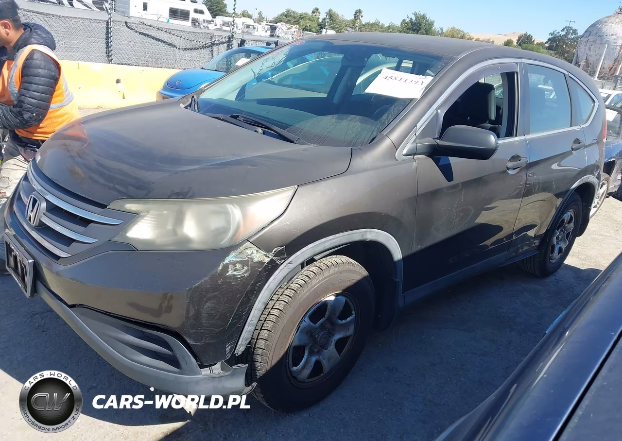2013 Honda Cr-V Lx VIN:5J6RM4H35DL057827 - 2
