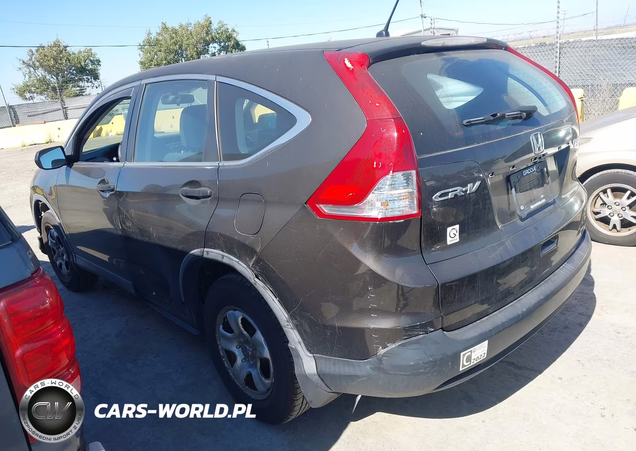 2013 Honda Cr-V Lx VIN:5J6RM4H35DL057827 - 3