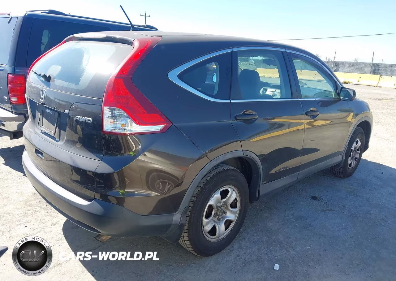2013 Honda Cr-V Lx VIN:5J6RM4H35DL057827 - 4