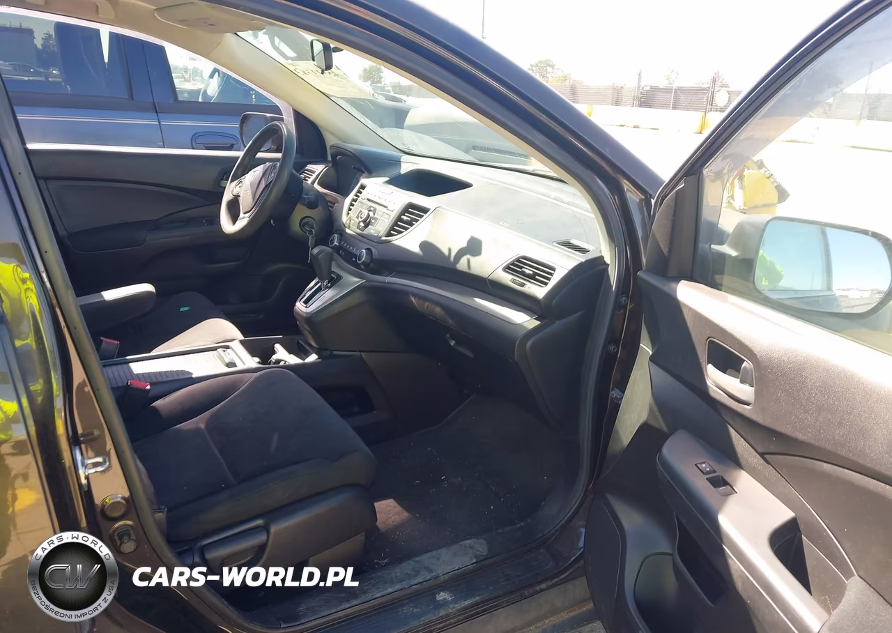 2013 Honda Cr-V Lx VIN:5J6RM4H35DL057827 - 5